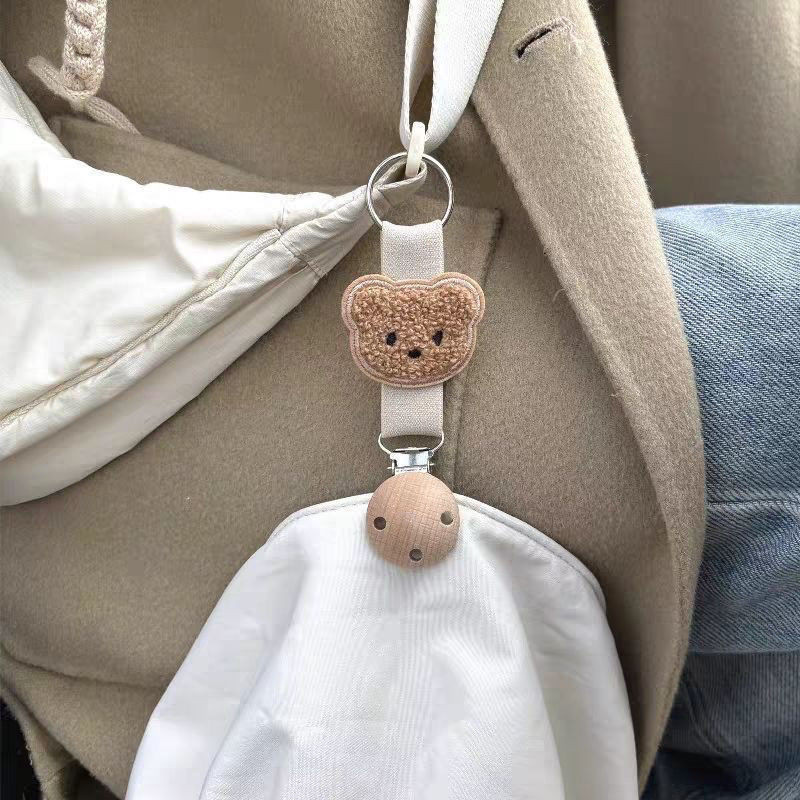 สินค้าใหม่คลิปหมวกถุงมือเดินทางแบบพกพาคลิปเก็บหมวกคลิปหนีบป้องกันการหลุดร่วงคลิปหนีบยางยืดมัลติฟังก์ชั่น