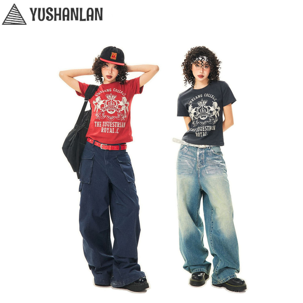 KDASE STORE EINKLANG COLLEGE baby tee top เสื้อเบบี้ทีทรงสวย