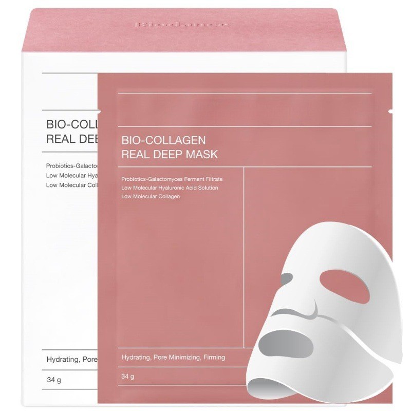 แท้/พร้อมส่ง BIODANCE Bio Collagen Real Deep Mask