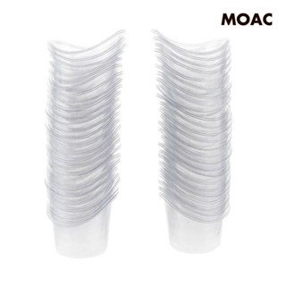 [ ถ้วยตวงล้างฟลัชถ้วยล้างแบบพกพา 5 มล. - 100 ชิ้น