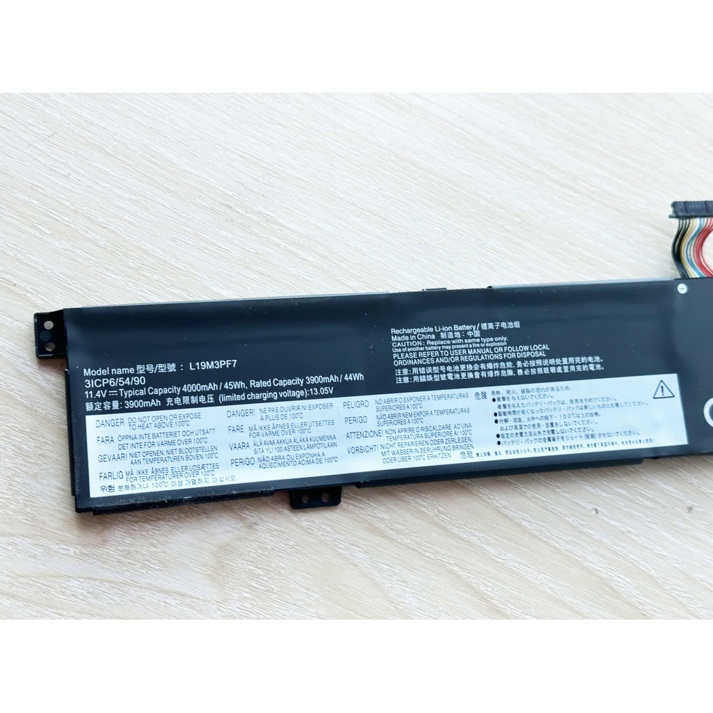 L19L3PF3 L19D3PF4 L19M3PF7 Battery for Lenovo Ideapad Creator 5-15IMH05