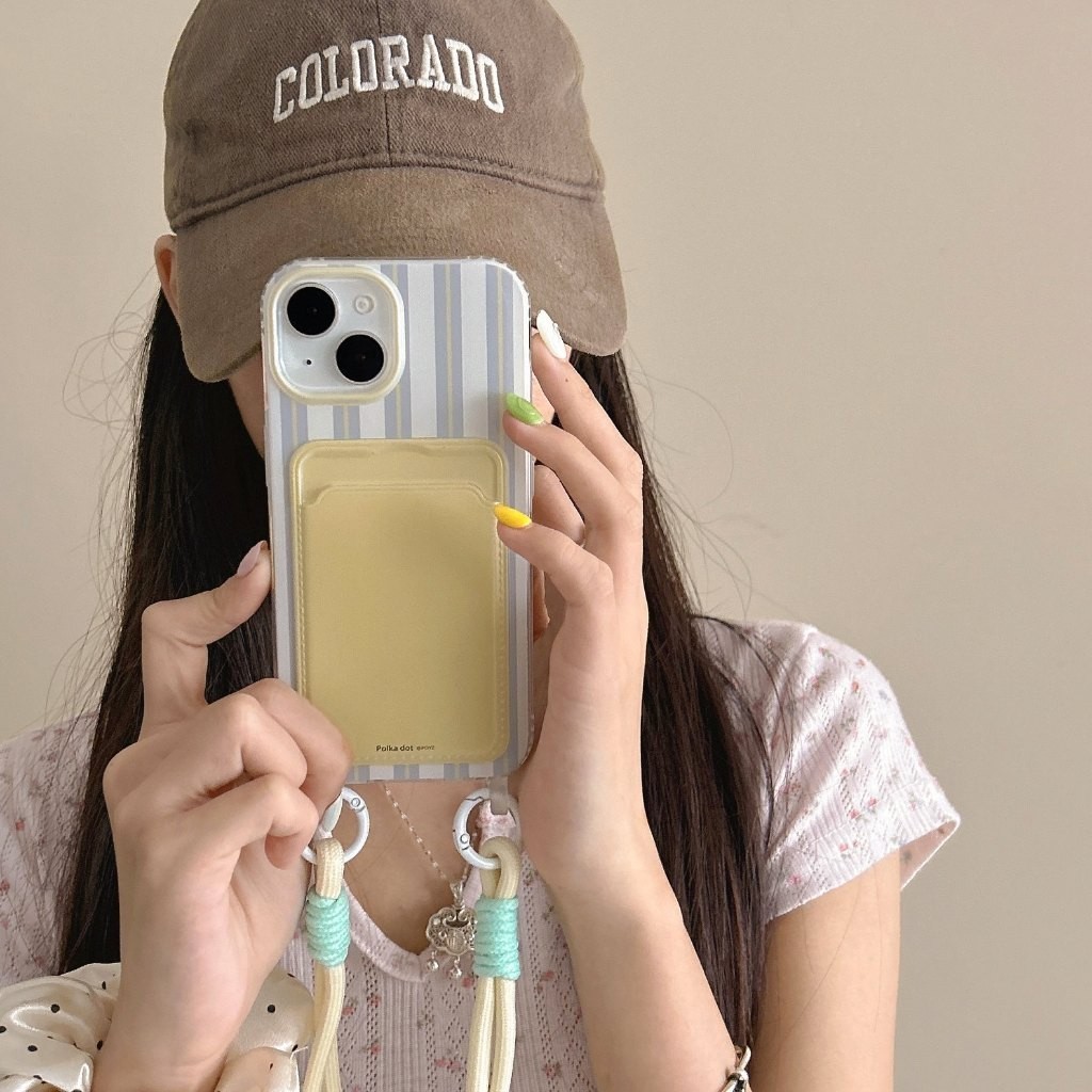 ใส่การ์ดเคสโทรศัพท์ INS กรณี Anti-Fall เคสโทรศัพท์สําหรับ iPhone 16 Promax 15 Promax 12 13 Mini 14plus 11 Pro Max X XS XR XS Max 7 8 plus Se2020