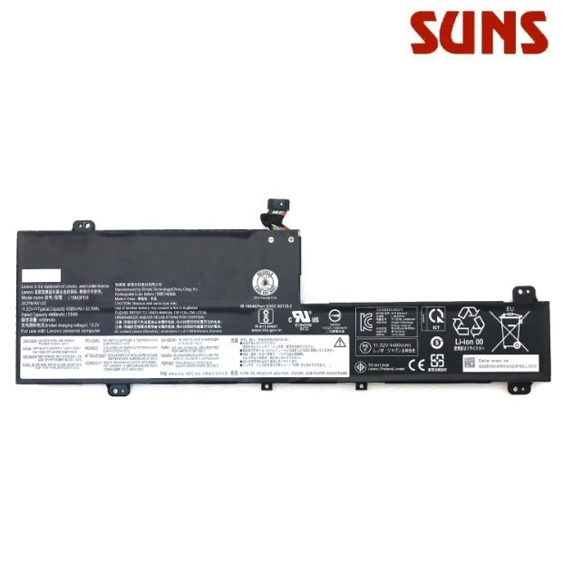 ✿L19l3pd6 l19c3pd6 l19d3pd6แบตเตอรี่แล็ปท็อปสำหรับ Lenovo IdeaPad Flex 5-14iil05 L19m3pd6
