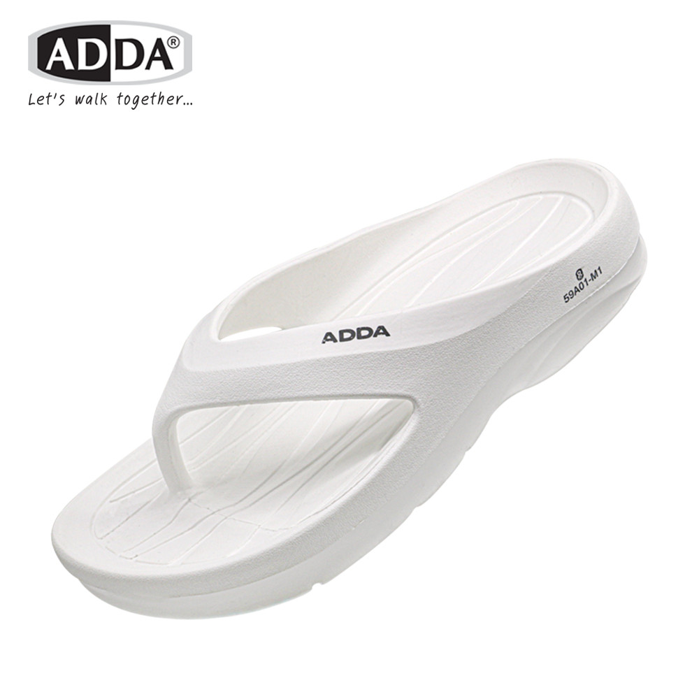 ใหม่ ADDA รองเท้าแตะ รองเท้าลำลอง แบบหนีบ สำหรับผู้ชาย รุ่น 59A01-M1 (ไซส์ 7-10) พร้อมส่งด่วน