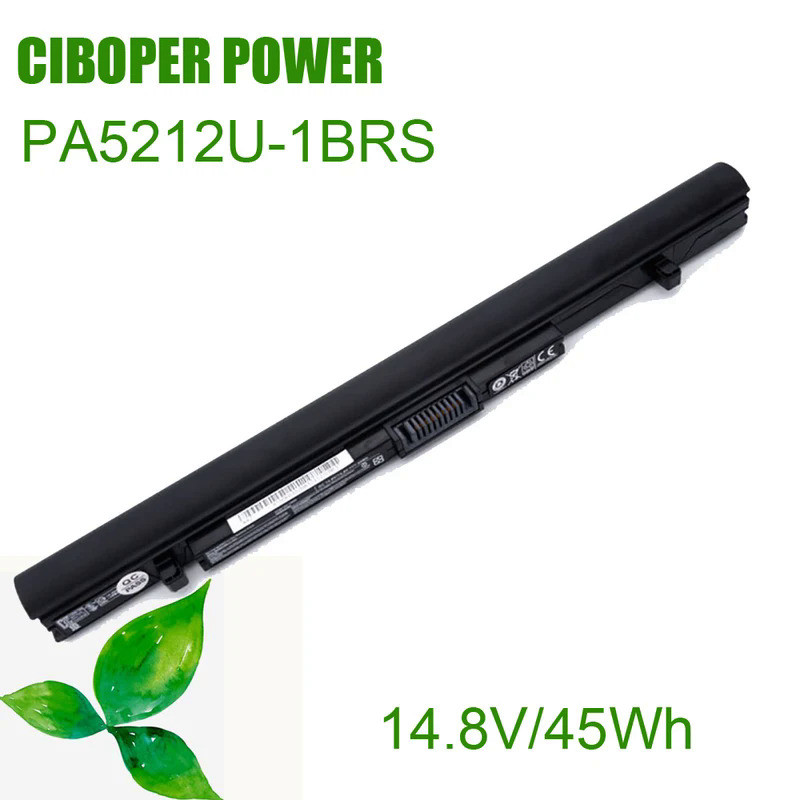 CP Laptop Battery PA5212U-1BRS 14.8V/45Wh For Satellite Pro R50 R50-B-119 A30 A40 A50 R40 R50 for Te