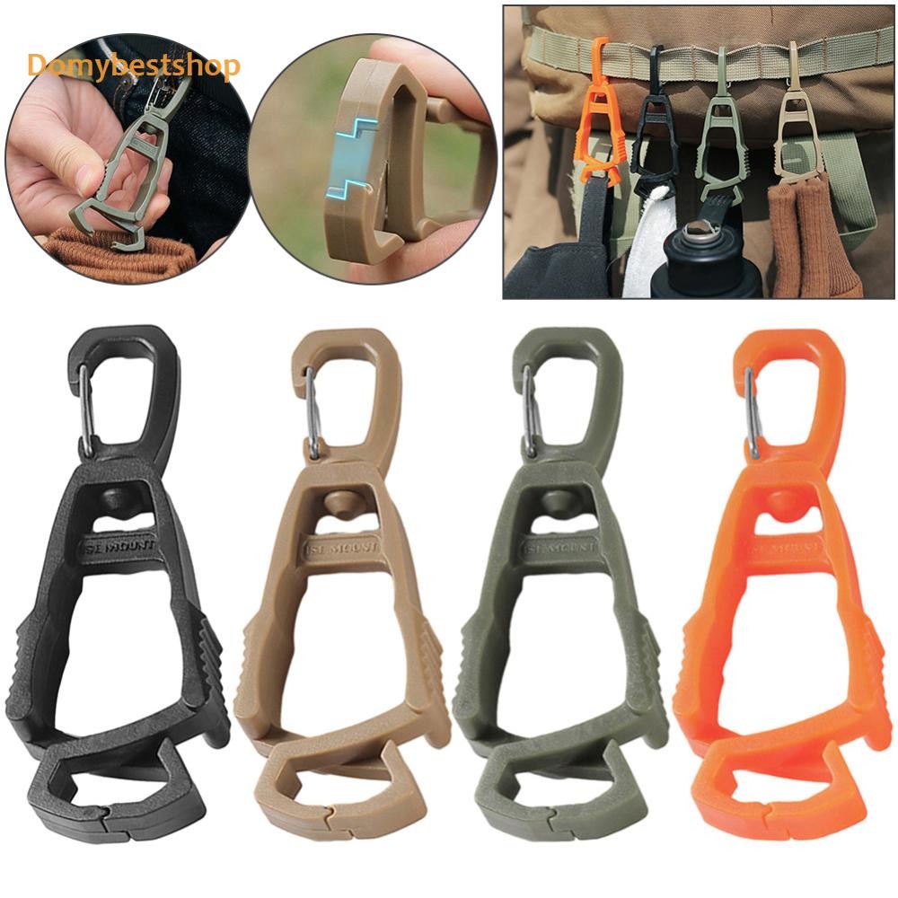 คลิปหนีบเข็มขัดถุงมือ ถุงมือผู้รักษาประตูนิรภัยป้องกันการหล่น Grabber Clip สําหรับงานแรงงาน [Domybestshop.th]