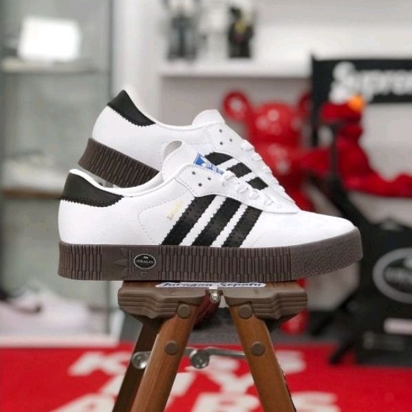 Adidas Sambarose "White Black Gum"