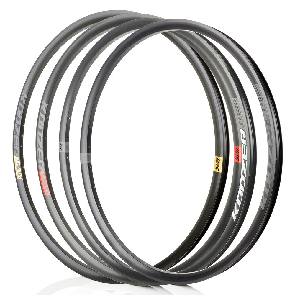 Koozer TR25 MTB TR ขอบ 26"27.5"29" 32 หลุม Tubeles Ready XC Trail Disc เบรคจักรยานเสือภูเขาขอบ