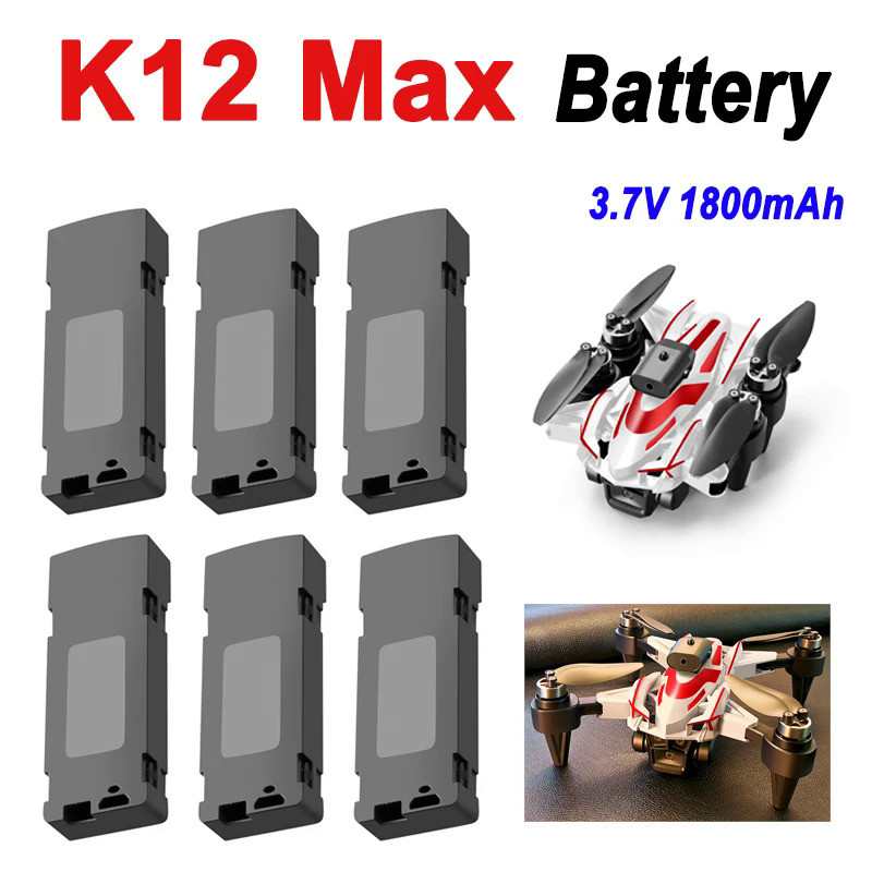 K12 Max Battery Original Battery 3.7V 1800mAh Battery For K12 Max Drone Accessories Parts