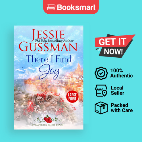 มี I Find Joy Strawberry Sands Beach Romance Book 4 Strawberry Sands Beach Sweet Romance ฉบับพิมพ์ขน