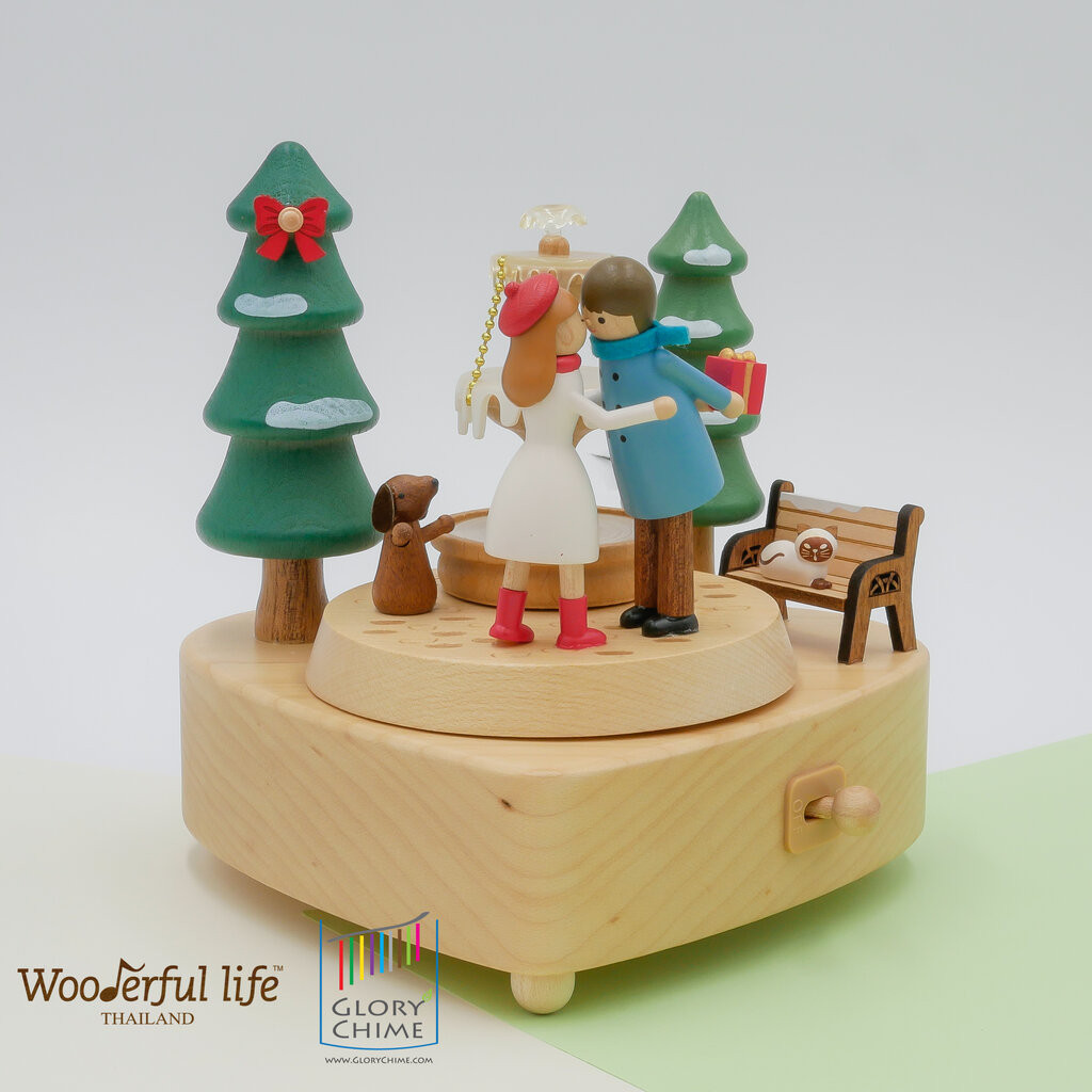 Wooderful life กล่องดนตรี Sweet Winter เพลง Lover Concerto