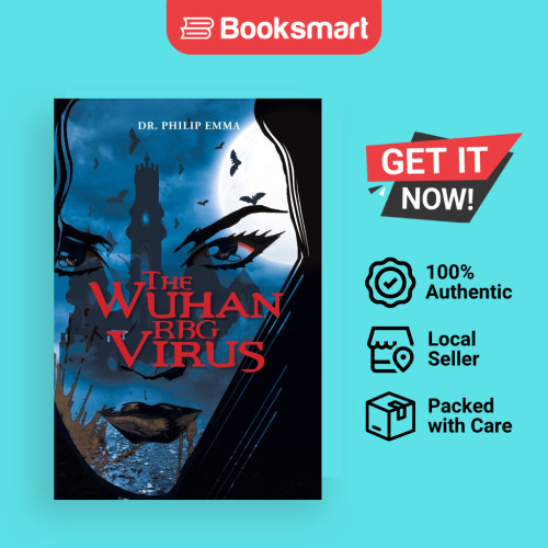 ไวรัส RBG Wuhan - หนังสือปกอ่อน - อังกฤษ - 9781957378794