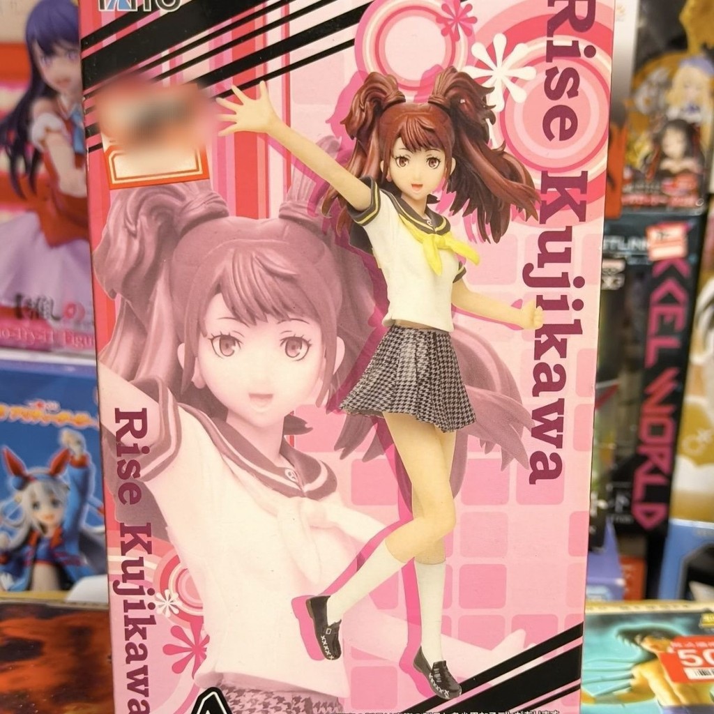 Taito Persona 4 P4 Kucigawa Riji ชุดนักเรียนรุ่นทองของญี่ปุ่น