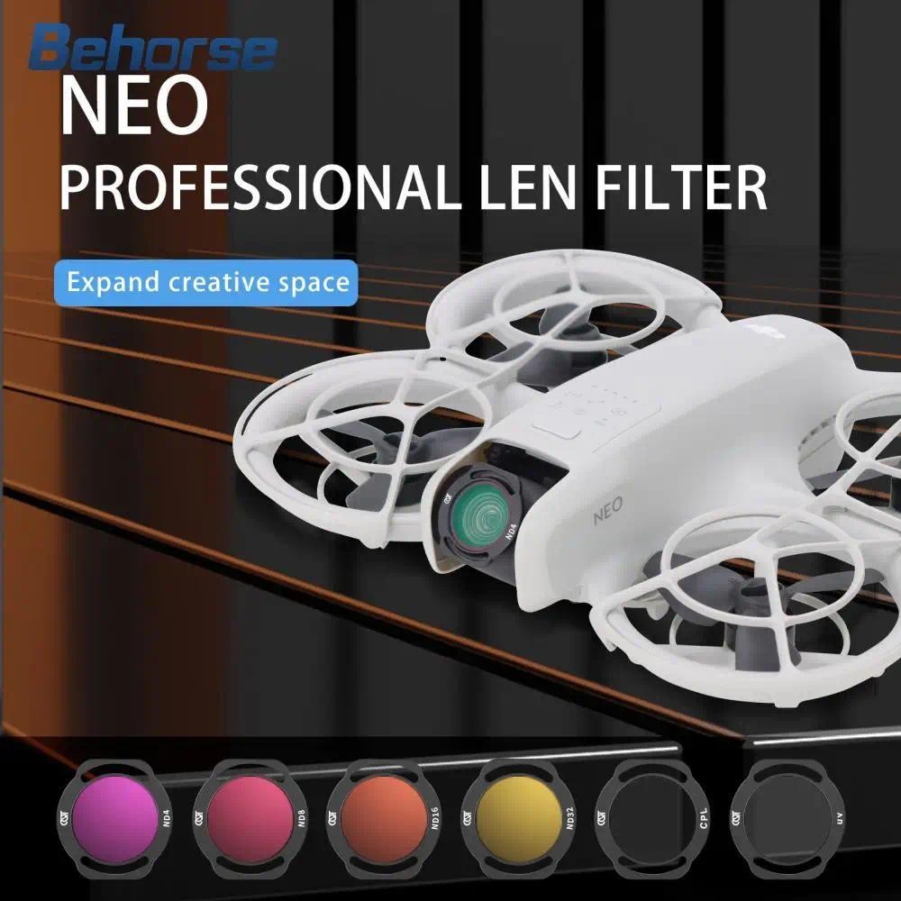 ตัวกรองเลนส์สําหรับ DJI Neo ND4 ND8 ND16 ND32 MCUV CPL กล้อง ND Filter, โพลาไรเซอร์ CPL