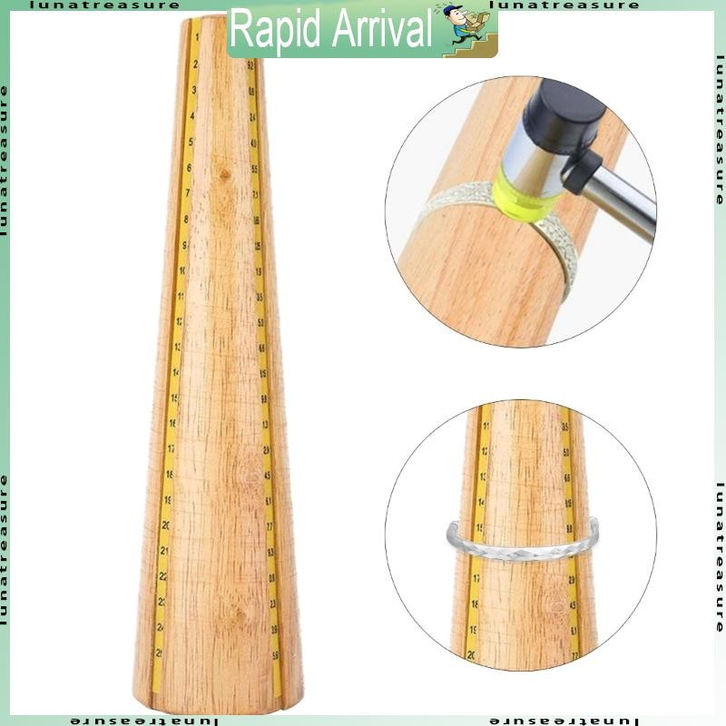 Lun สร้อยข้อมือ Mandrel สร้อยข้อมือ Stick Gauge วัดเครื่องประดับซ่อมเครื่องมือ