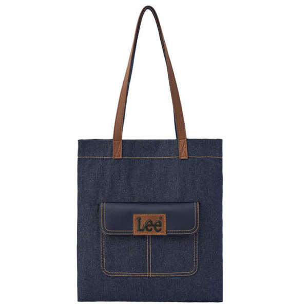 กระเป๋า tote bag tote bag ผู้ชาย กระเป๋าสะพาย Lee Fashion Casual Tote, กระเป๋าสะพายไหล่อเนกประสงค์ยี