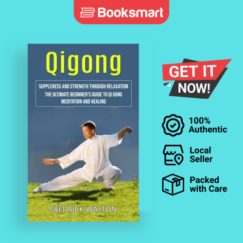 Qigong - ปกอ่อน - อังกฤษ - 9781998038039