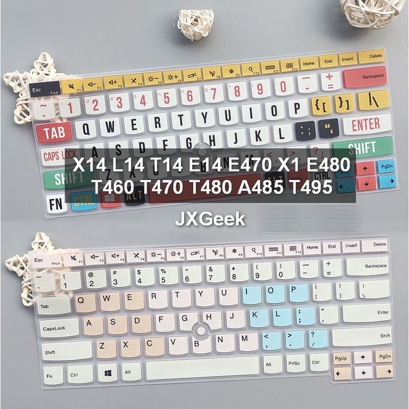 Lenovo ThinkPad คีย์บอร์ด X14 L14 T14 E14 490 E495 T480 E470 E480 X1 T460 T470 T480 A485 T495 แล็ปท็