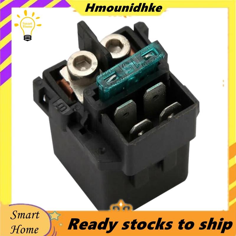 โซลินอยด์รีเลย์สตาร์ท Cru สำหรับ Honda CBR1000 Shadow VT 1100 VTX ST 1300 CB750SC