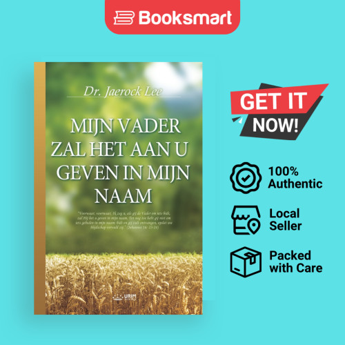 MIJN VADER ZAL HET AAN U GEVEN ใน MIJN NAAM - ปกอ่อน - อังกฤษ - 9791126306565