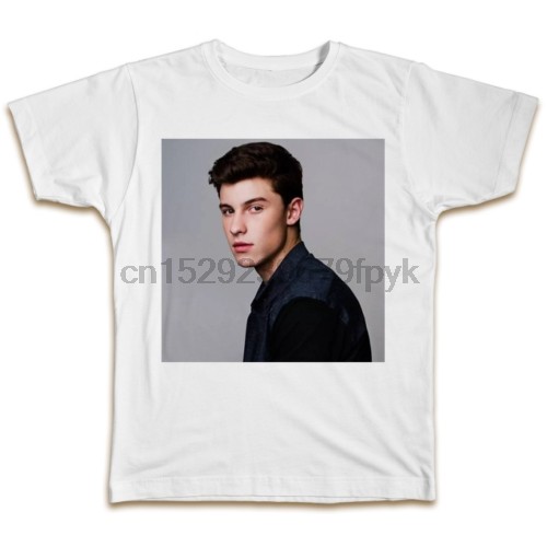 เสื้อยืด Shawn Mendes - Cool Swag Top Pop Music Designer Summer GIft