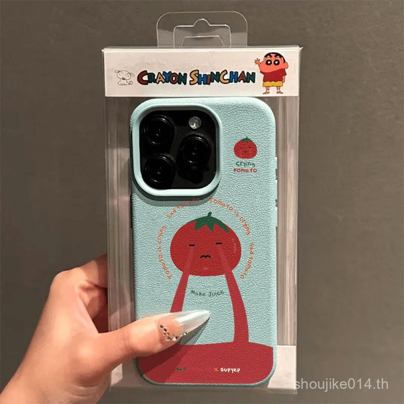 เคสโทรศัพท์มือถือสำหรับแอปเปิ้ล15สำหรับมะเขือเทศขนาดเล็ก iphone16promax/14/13หนัง12/11รุ่นใหม่ XS/8P