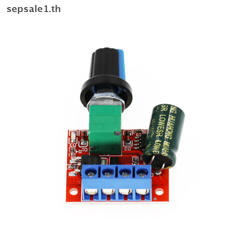 Th PWM มอเตอร์ควบคุมความเร็วโมดูล PWM DC มอเตอร์ Governor 5v-35v ปรับความเร็วควบคุม Governor สวิทช์ 5A ฟังก์ชั่นสวิทช์ Led Dimmer BGH