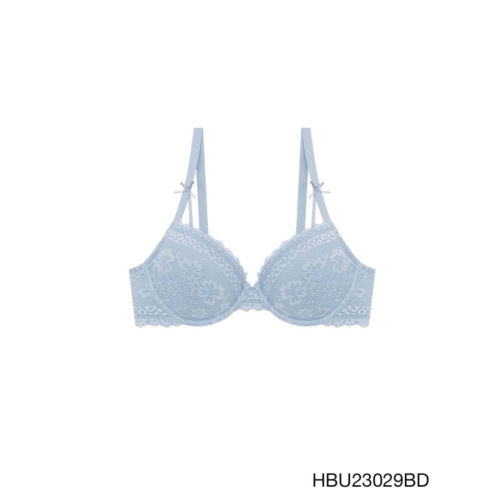 Sabina Habpy Pretty Perfect Level 1 เสื้อชั้นใน  มีโครง รหัส HBU23029BD - สีน้ำเงินเข้ม