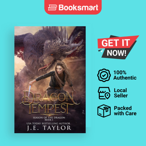 Dragon Tempest - ปกอ่อน - อังกฤษ - 9798869224934