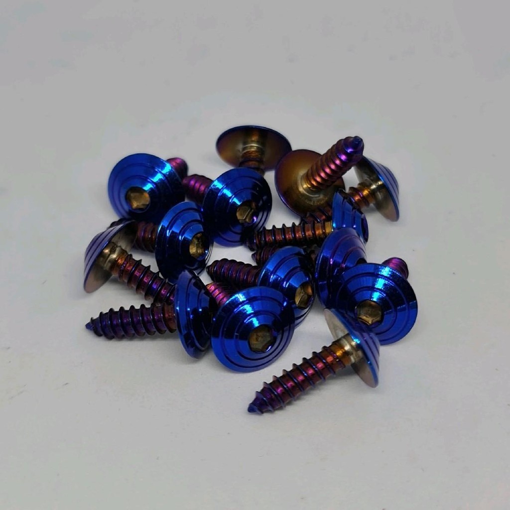 น๊อตเกลียวปล่อย ก้นหอย M4×15/M5×15 (ชุด5ตัว) - รูปที่ 3