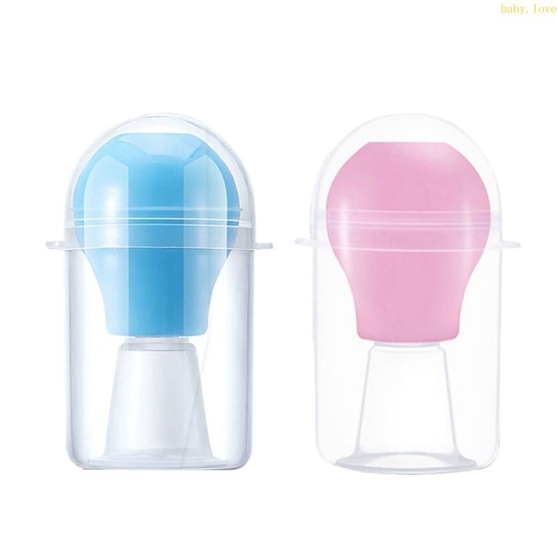 Blove* เครื่องแก้ไขหัวนมสั้น การนวดเต้านมแบบพกพา เครื่องดูดหัวนมแบน