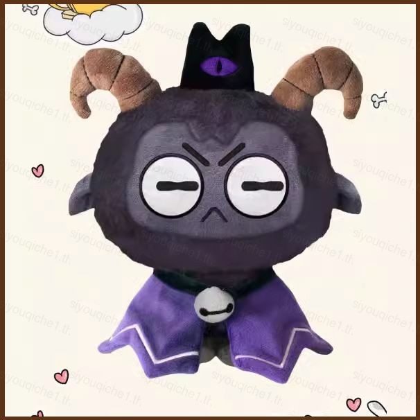 SY1 น่ารัก Cult of the Lamb ตุ๊กตาตุ๊กตาของขวัญสําหรับแฟน Baby Soothing ของเล่นตกแต่งบ้านโยนหมอนตุ๊กตาของเล่น