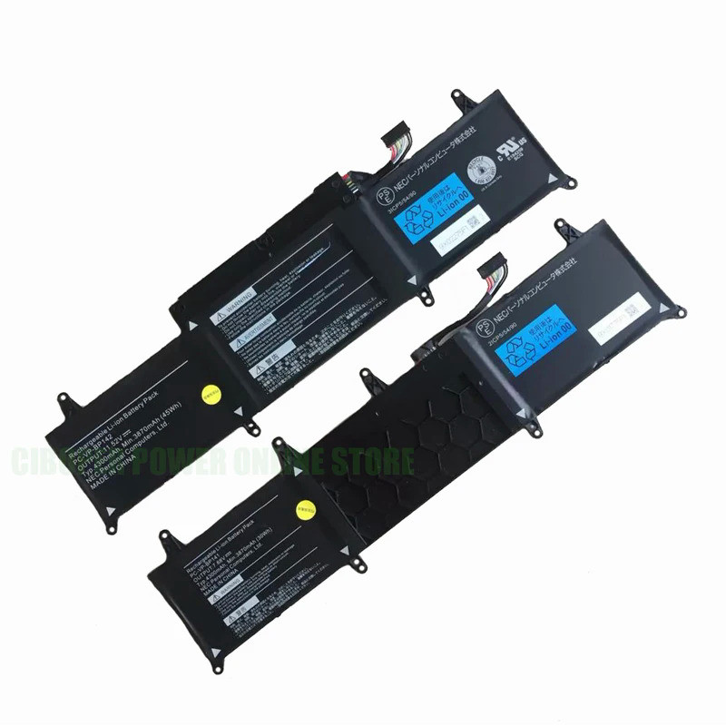 CP Genuine Laptop Battery PC-VP-BP142/PC-VP-BP141 11.52V/45Wh 7.68V/30Wh Laptop Battery