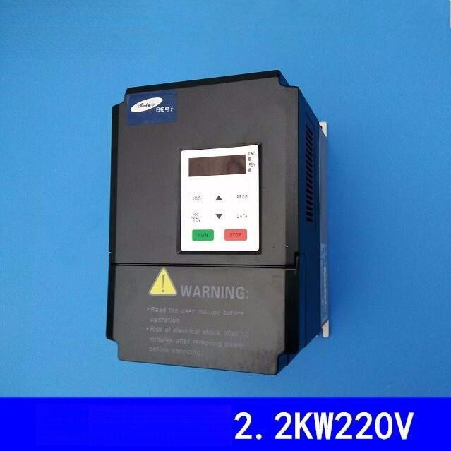 🍀Engraving machine spindle motor inverter Rito brand 2.2KW220V inverter HL3000-2022-T series