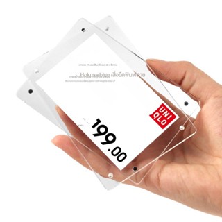 ป้ายแท็กแม่เหล็กอะคริลิค ที่แข็งแกร่ง สําหรับติดราคากระเบื้อ…