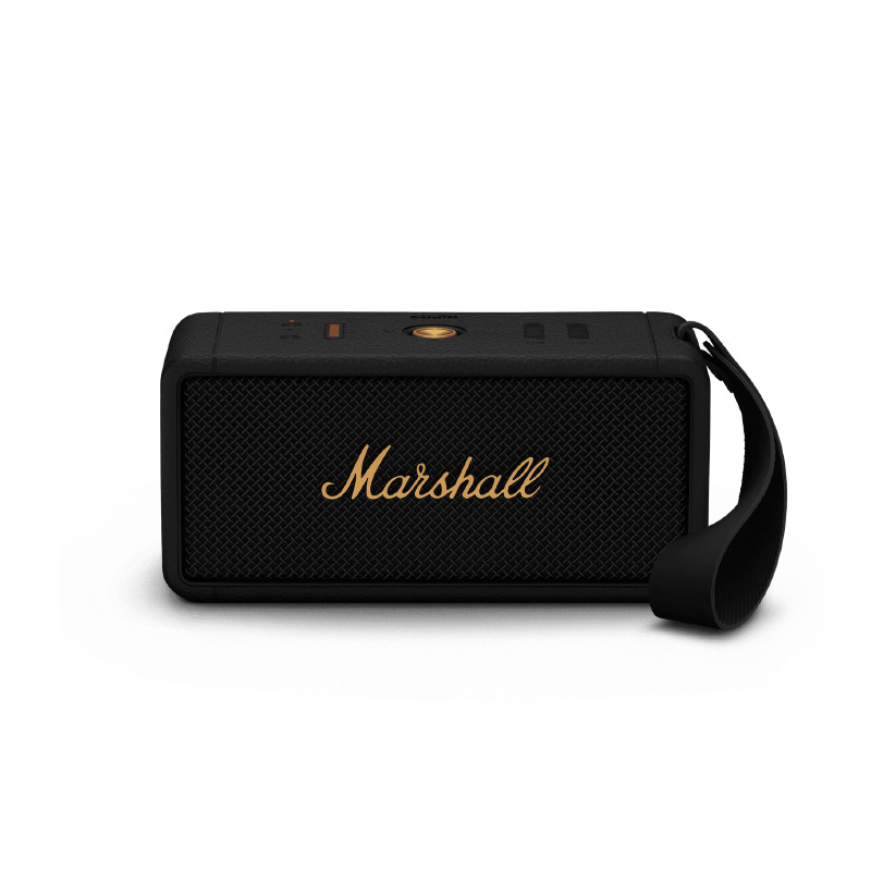 MARSHALL ลำโพง รุ่น MIDDLETON BLACK&BRASS