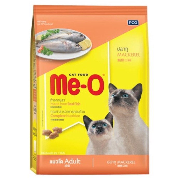 [6.8Kg - 7Kg] Me-O Cat Food อาหารแมวมีโอ มีโอมีครบทุกรสชาติ
