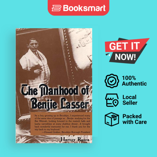 The Manhood Of Benjie Lasser - ปกอ่อน - อังกฤษ - 9780595000197
