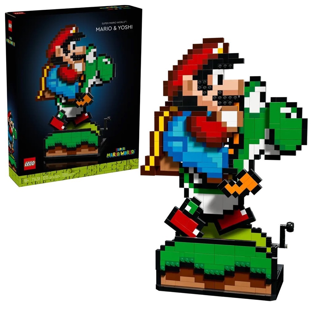 Lego 71438 Super Mario World™: Mario & Yoshi เลโก้ของใหม่ ของแท้ 100% จัดส่งค่ะ