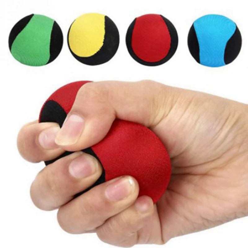 1Pc 5.5cm TPR Water Bouncing Ball Surf Skimming Jumper Pool Sport Ball Pool Beach Sports Toys Fidget