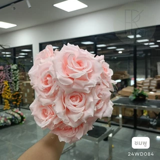 กุหลาบโลลิต้า 9 ดอก ช่อ 9 ก้าน ต้นสูง 48 cm ดอกไม้ประดิษฐ์สีสันสวยสดใส Flowers