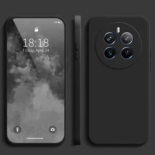 เคส Realme 12 + 5G ,สีทึบ Realme 12 Plus 5G ,เคสป้องกันซิลิโคนป้องกันการตกสีธรรมดาเรียบง่าย YT