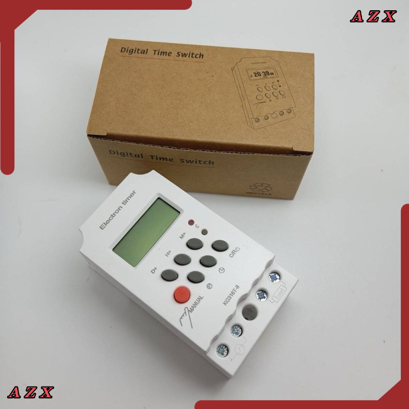 สินค้าแท้ Timer Switch 24VDC 25A KG316T-ll เครื่องตั้งเวลา เปิด-ปิด  อัตโนมัติ Digital time Switch k