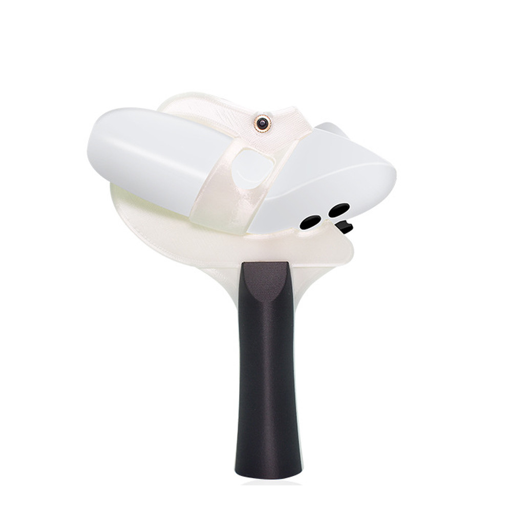 ด้ามจับสําหรับ Pico4 Ultra Table Tennis Handle Controllers Adaptor Pong Racket Enhanced VR เกมอุปกรณ์เสริม