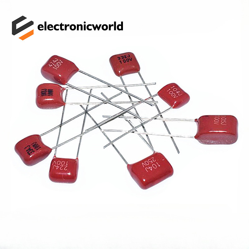 [10 ชิ้น] CBB22 ตัวเก็บประจุ 100V/104J/224J/334J/474J/105J 1UF 100/220// 470NF