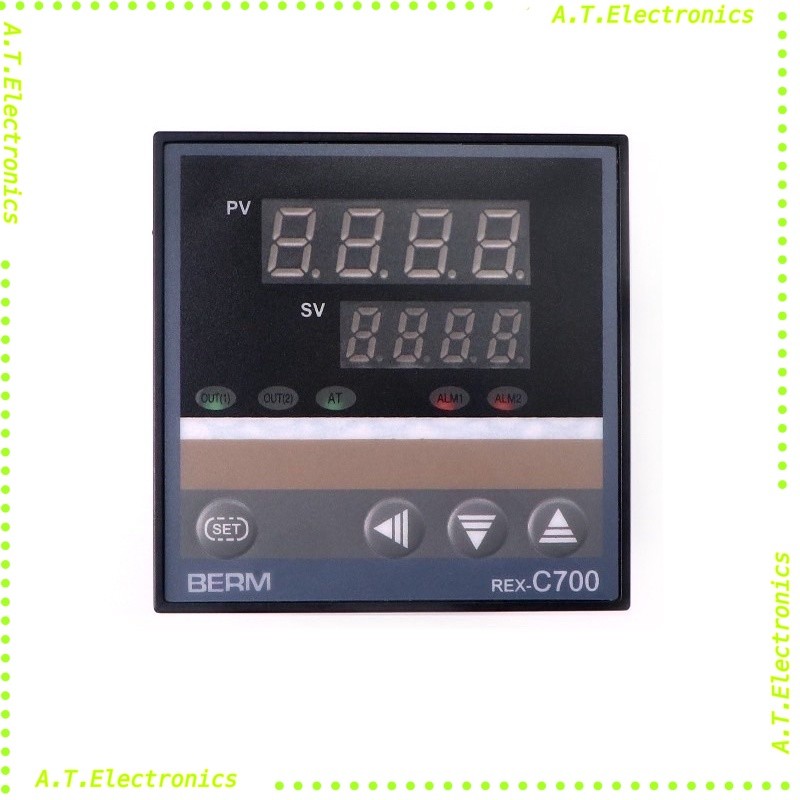 ถูกสุด! เครื่องควบคุมอุณหภูมิ PID RKC REX C700 Relayส่งของทุกวันร้านในไทย