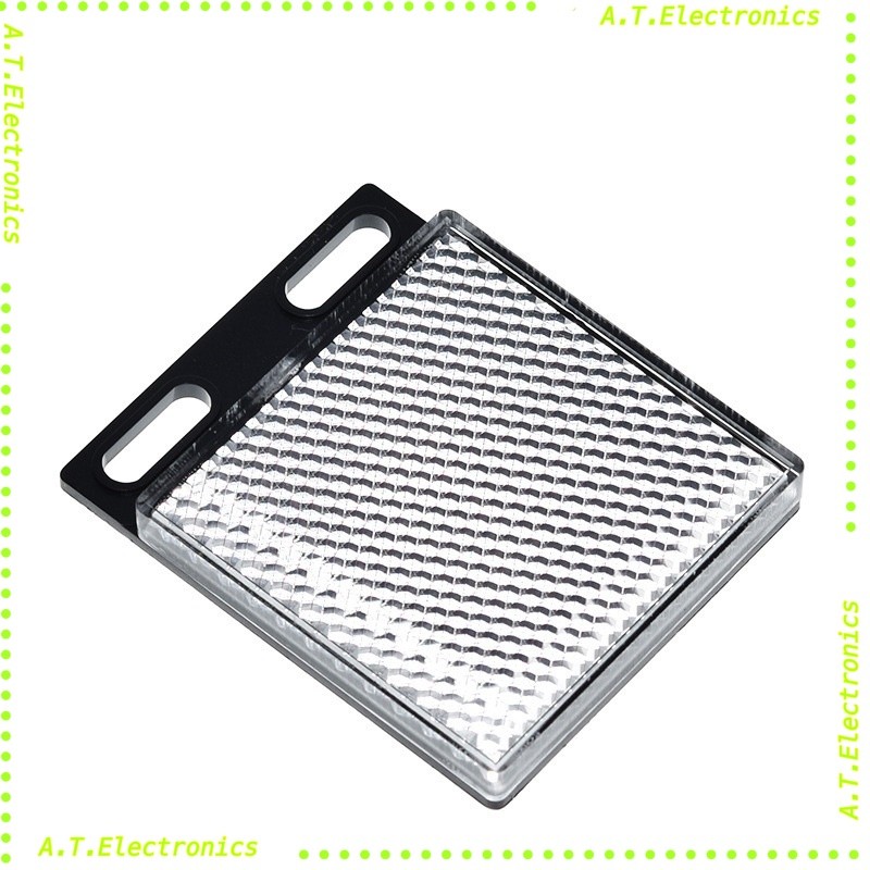 ถูกสุด! แผ่นสะท้อน sensor ขนาด 50*50มิล ใช้  Reflectors รีเฟลกเตอร์ กับเซ็นเซอร์ – โปรปัง