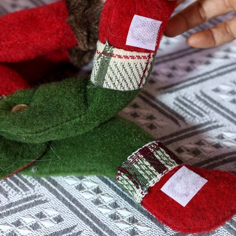 พร้อมส่ง คริสต์มาสผ้