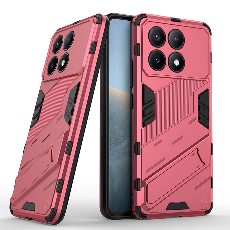 สําหรับ Redmi K70E, Xiaomi Poco X6 Pro, เคสโทรศัพท์ Cool punk, PC คุณภาพสูงน้ําหนักเบา decompression ฝาครอบป้องกัน