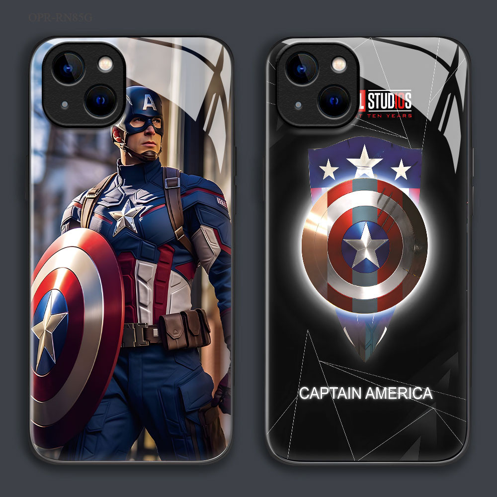 เคส For เคสแข็ง OPPO Reno 12 12F 11 11F 10 8 8T 8Z 7 7Z 6Z 6 5 4 2 4Z 2F F11 F9 F7 F5 Pro Youth 4G 5G ออปโป้ Glass BLK